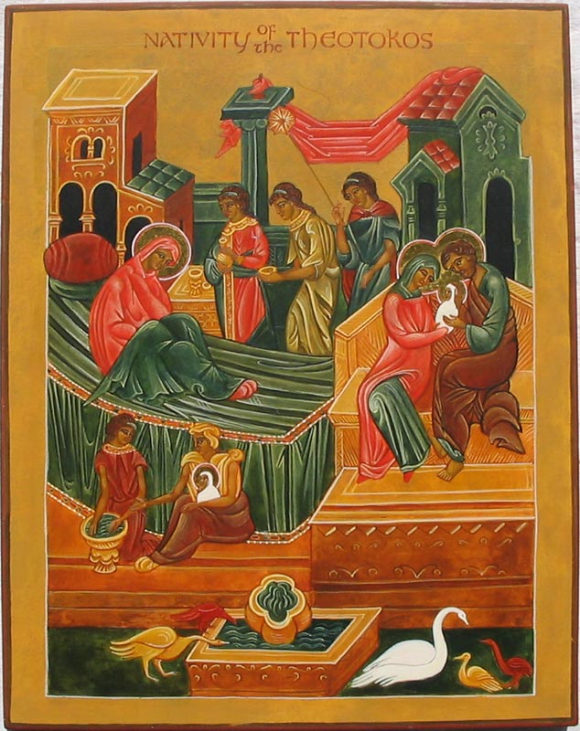 Nativity of the Most Holy Theotokos